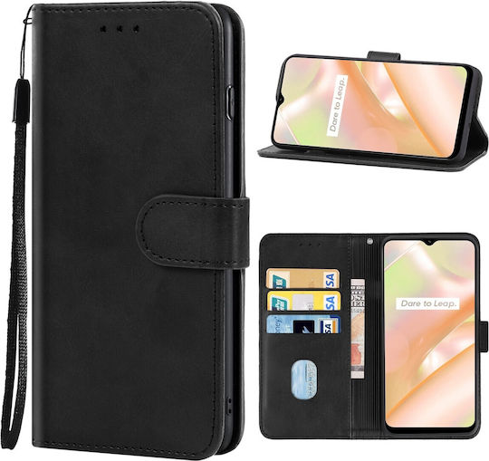Tel1 Realme C33 Θήκη Βιβλίο Black