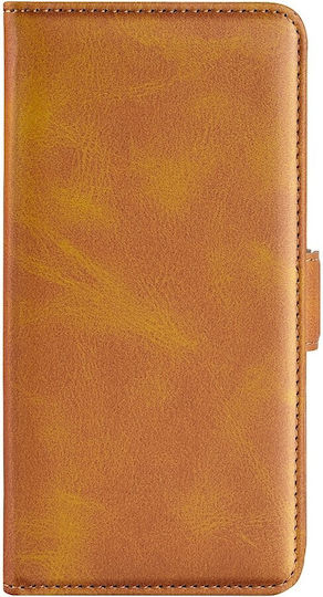 Tel1 Tcl 306 305 30 Se 30 E Двустранен Магнитен Капак Калъф Книга Светлокафяв