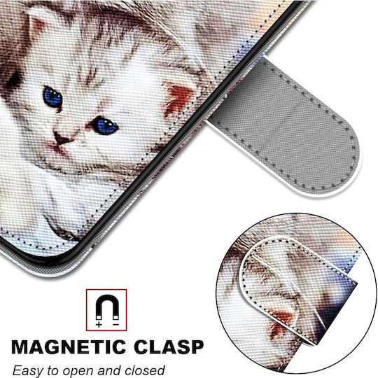 Tel1 Xiaomi Mi 10 Lite 5g Drawing Cross Book Case Design