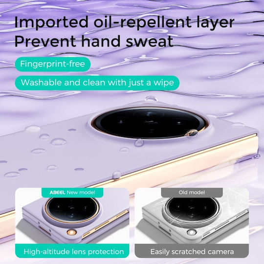 Abeel Back Cover Plastic Bej (Oppo Find N6 5G)