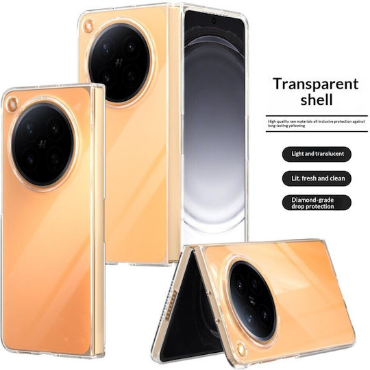 SSCase Back Cover Πλαστικό Διάφανο (Oppo Find N6 5g)