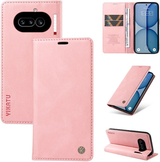 Yikatu Book Ροζ (Nothing Phone (4a))