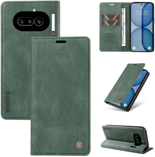 Yikatu Book Πράσινο (Nothing Phone (4a))