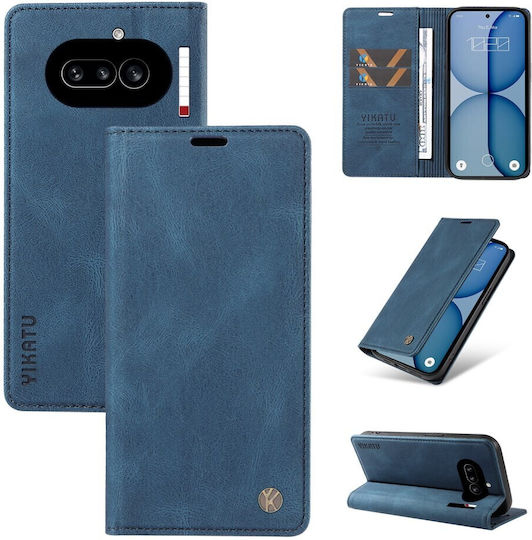 Yikatu Yikatu Handyhüllen Blau für Nothing Phone (4a)