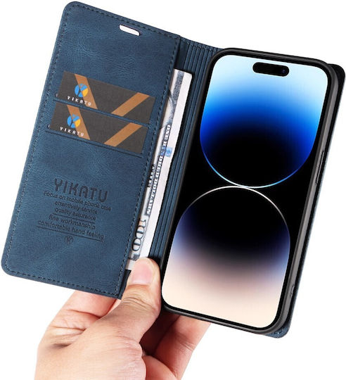 Yikatu Yikatu Handyhüllen Blau für Nothing Phone (4a)