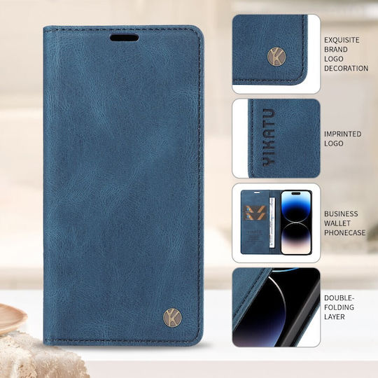 Yikatu Yikatu Handyhüllen Blau für Nothing Phone (4a)