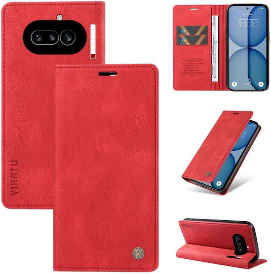 Yikatu Yikatu Handyhüllen Rot (Nichts Phone (4a))
