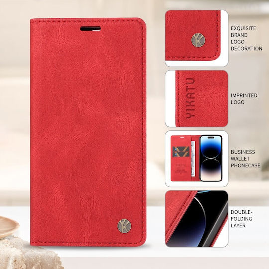 Yikatu Yikatu Handyhüllen Rot (Nichts Phone (4a))