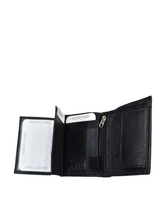 Herrenbrieftasche Schwarz