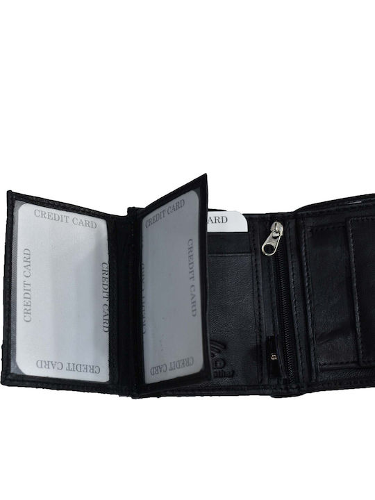 Herrenbrieftasche Schwarz