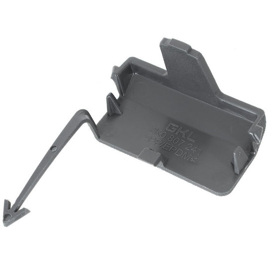 Vw Caddy Iii 04-10 Tow Hook Cover In Front Bumper