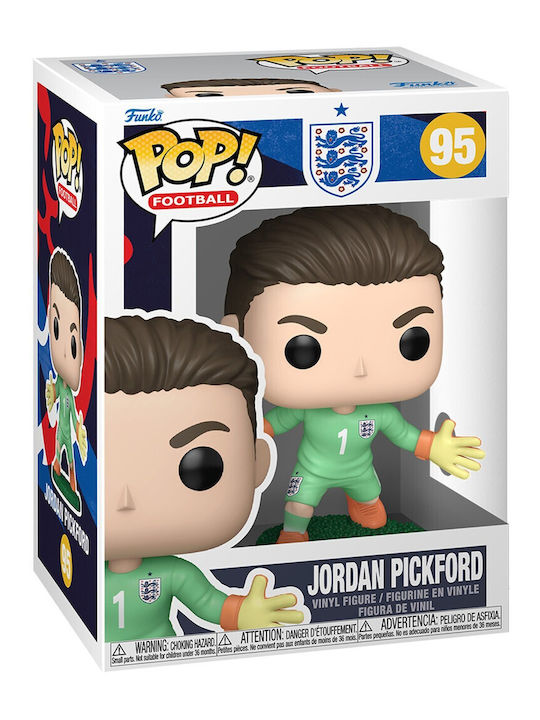 Funko Поп! Футбол: Англия - Джордан Пикфорд 95
