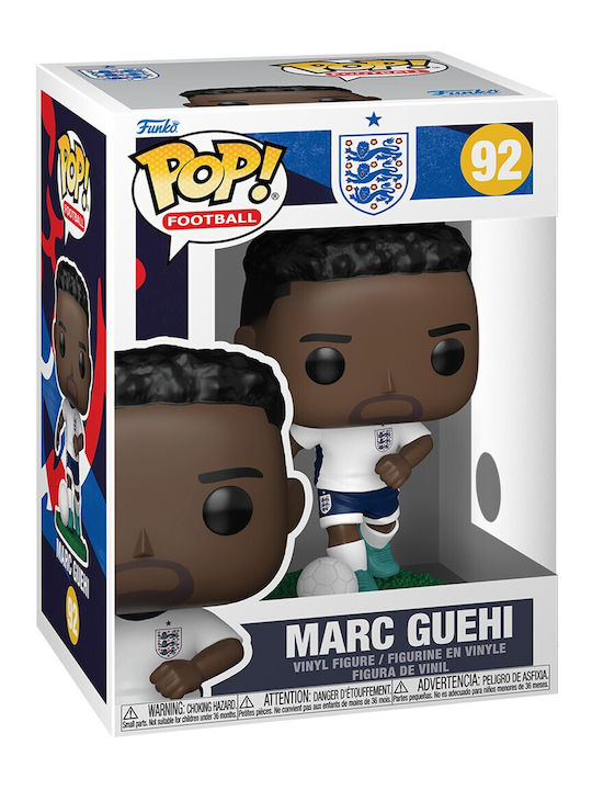 Funko Pop! Football: England - Marc Guehi Funko Pop! Football: England - Marc Guehi