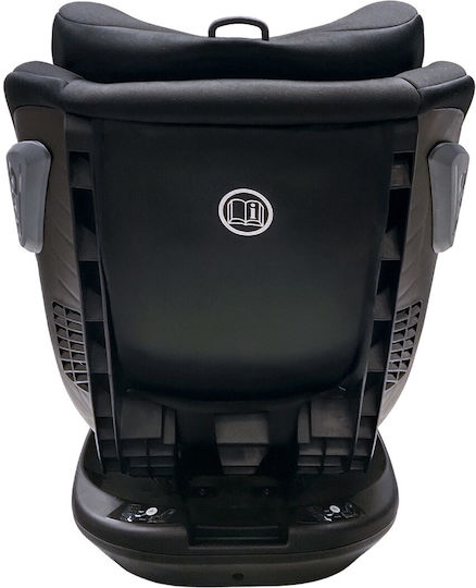 Asalvo Panafix Car Seat i-Size with Isofix Black 0-36 kg