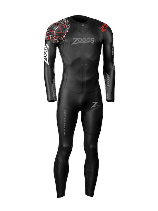 Zoggs Taucheranzug Schwarze