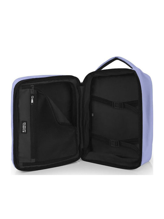 Gabol Vancouver School Backpack Purple