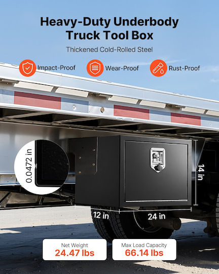 Vevor Cutie De Instrumente Pentru Pat Autoturism