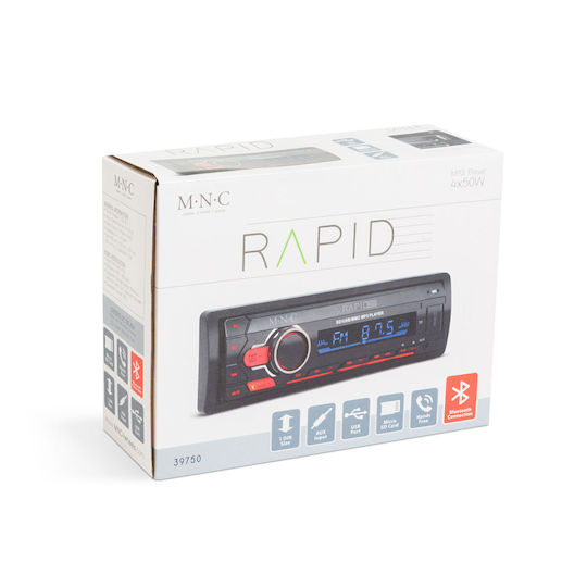 Alista Home Auto-Audiosysteme 1 DIN Bluetooth USB
