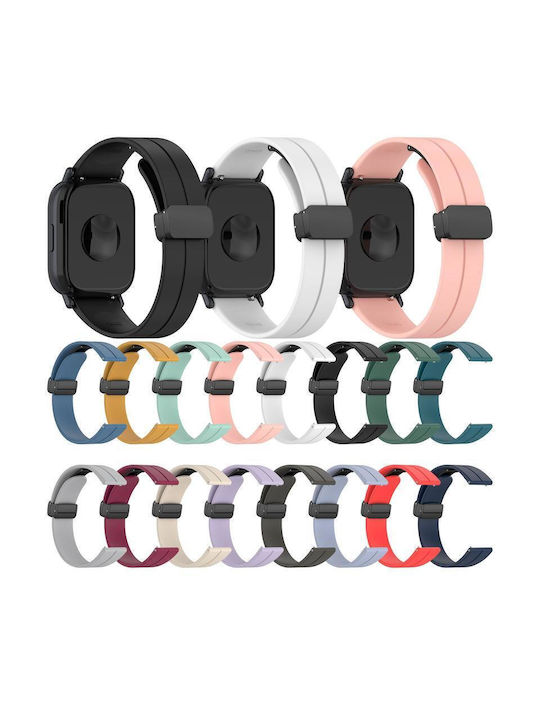 Λουράκι Σιλικόνης Λευκό (Huawei Watch GT/GT Pro 2/3/4/5 / Ultimate 46mm)