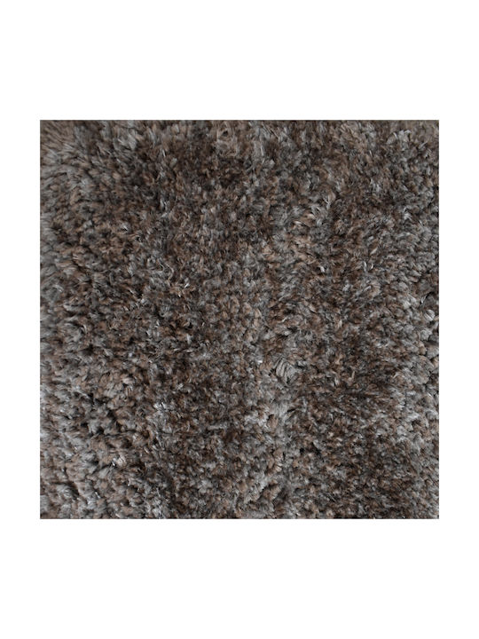 Χαλί Shaggy 120x170cm Attic Brown Χαλί Shaggy 120x170cm Attic Brown