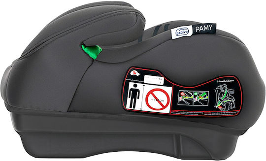 Asalvo Pamy Car Seat Booster i-Size Gray 22-36 kg