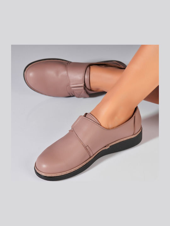 Mocasini Dama În Culoare Kaki