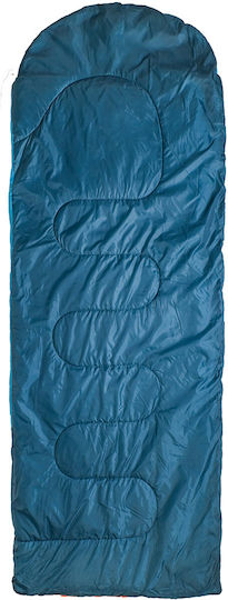 Panda Schlafsack Einzeln Blau/Blau