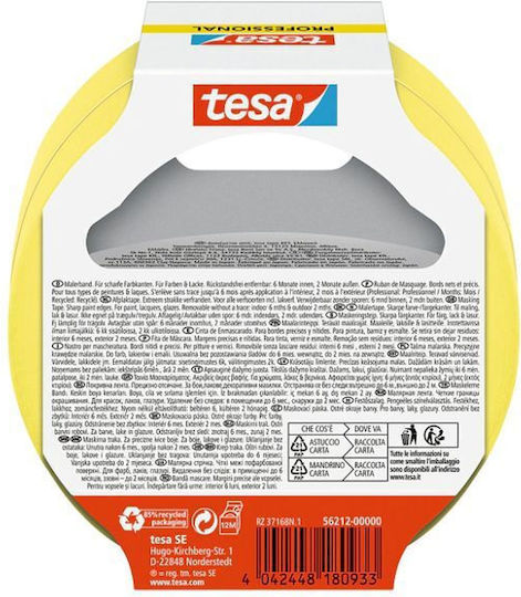 Tesa Professional Αυτοκόλλητη Ταινία Tesa Professional Αυτοκόλλητη Ταινία