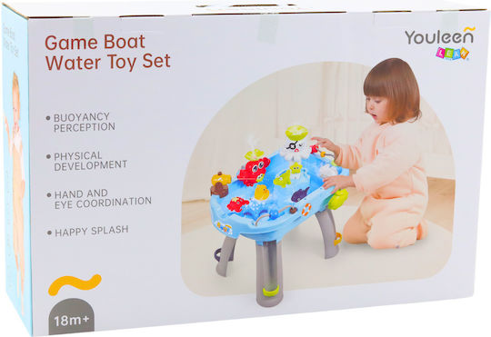 Lean Toys Interactive Fishing Game Various Designs 1pc