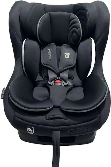 Asalvo Proseat Καθισματάκι Αυτοκινήτου i-Size Μαύρο 0-18 kg