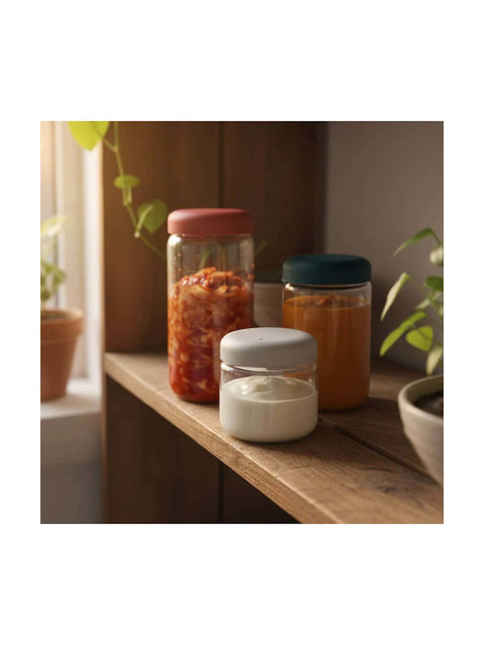 Ekobo Pronto Mittagsboxen Kunststoff Rosa 1lt