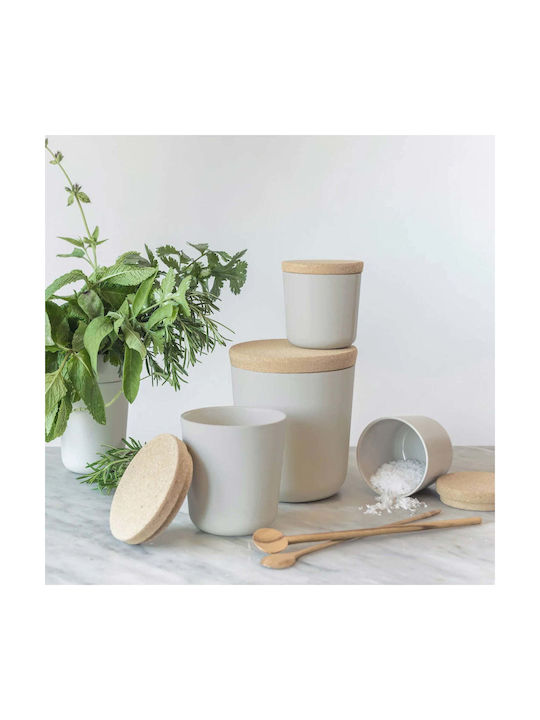 Ekobo Claro Kunststoff Mittagsboxen Grau