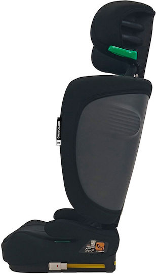 Asalvo Omniguard Car Seat High-back Booster i-Size with Isofix Black 15-36 kg