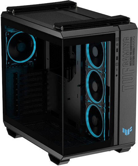 Vengeance Gamer's Choice Sentinel TUF Edition-V8 Гейминг Настолен Компютър (Ryzen 7-9800X3D/32GB DDR5/1.0TB SSD/GeForce RTX 5080/Без Операционна Система)
