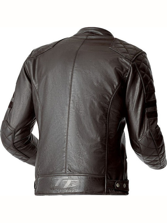 RST Hillberry D3O Δερμάτινο Ανδρικό Μπουφάν 4 Εποχών RST Hillberry D3O Δερμάτινο Ανδρικό Μπουφάν 4 Εποχών