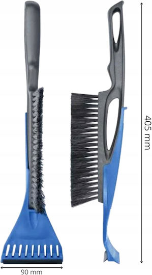 Prosperplast Autoscheibenkratzer Mit Bürste 2-in-1 40,5 Cm Verschiedene Farben 1 Stück