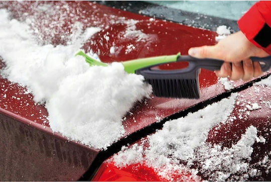 Prosperplast Autoscheibenkratzer Mit Bürste 2-in-1 40,5 Cm Verschiedene Farben 1 Stück