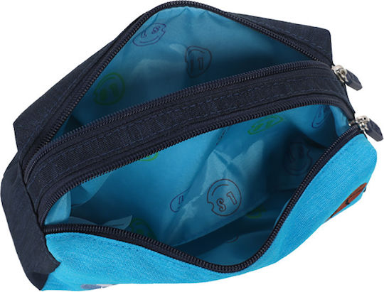 Lyc Sac Lyc Sac Federmäppchen Zylinder Blau