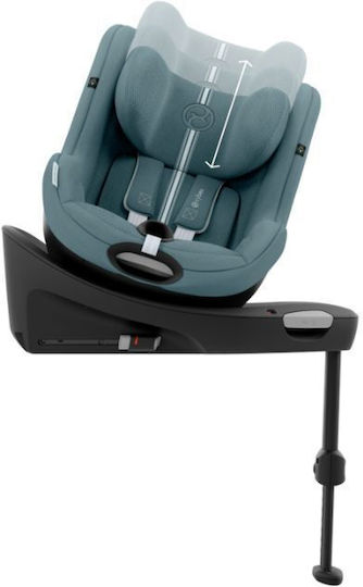 Cybex Sirona G3 Καθισματάκι Αυτοκινήτου i-Size Stormy Blue (Plus) 0-19 kg
