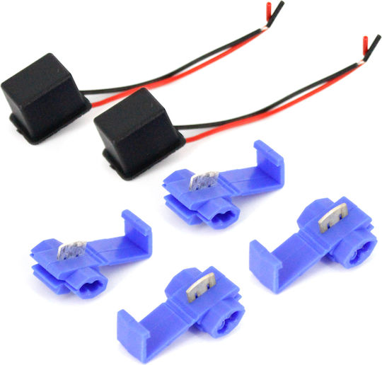 Rezistor Led Auto Canbus 12v 5w Set Anulare Eroare Bec Ars 2 Bucăți