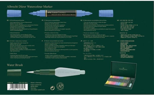 Faber-Castell Markere De Desen Set 17 Culori