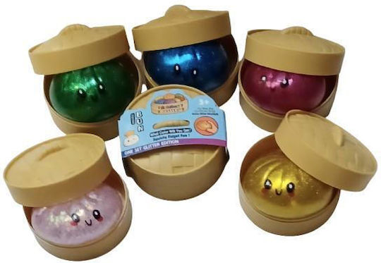Taba World Glitter Squishy Dumpling 10 cm
