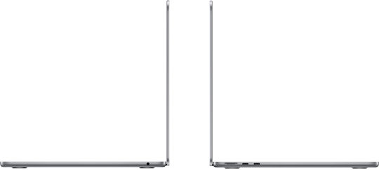 Apple MacBook Air 13.6" (2022) IPS Retina Display (M2-8-Core/8GB/256GB SSD/8-Core GPU) with 30W Charger Silver (International English Keyboard)