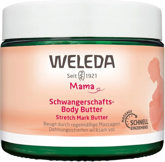 Weleda Cream for Prevention & Treatment of Pregnancy Stretch Marks 150ml