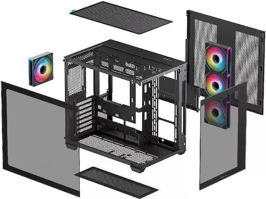 Vengeance Gamer's Choice Templar-V8 Edition Gaming Desktop PC (Ryzen 7-7700/32GB DDR5/1.0TB SSD/Radeon RX 9070 XT/No OS)