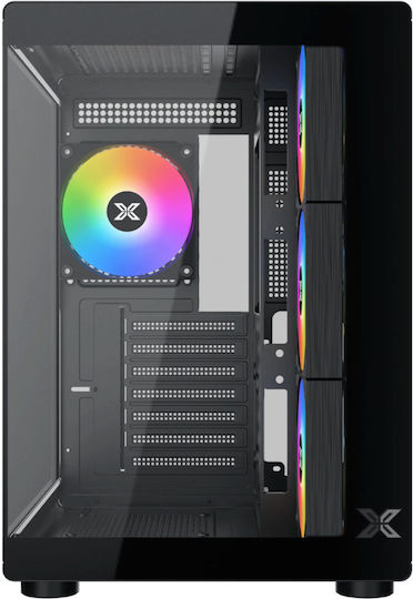 Vengeance Vengeance Gamer's Choice Sacred-V8 Gaming Desktop PC (Ryzen 7-8700F/32GB DDR5/1.0TB SSD/Radeon RX 9060 XT/No OS)