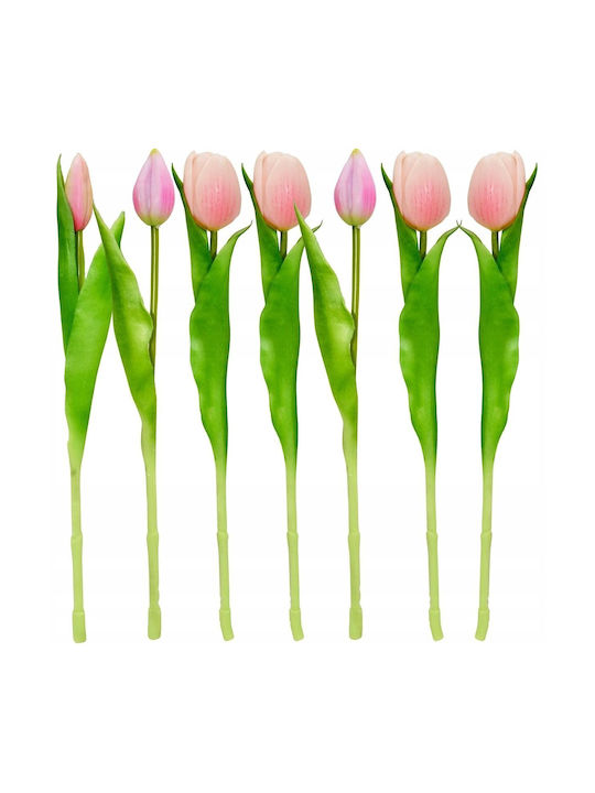 Bouquet of Pink Tulips 31cm Saska Garden