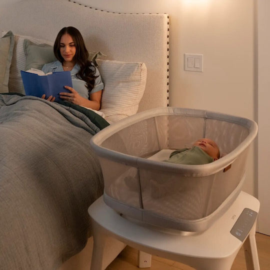 UPPAbaby Легло Soma с Матрак и Колела Бежово