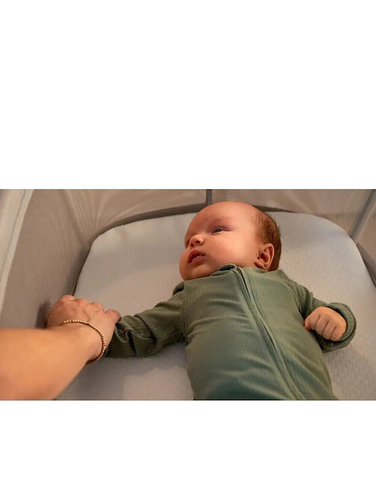 UPPAbaby Leagăn Soma cu Saltea și Roți Bej