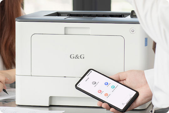 G&G Imprimantă Laser Monocromă GP4200DW